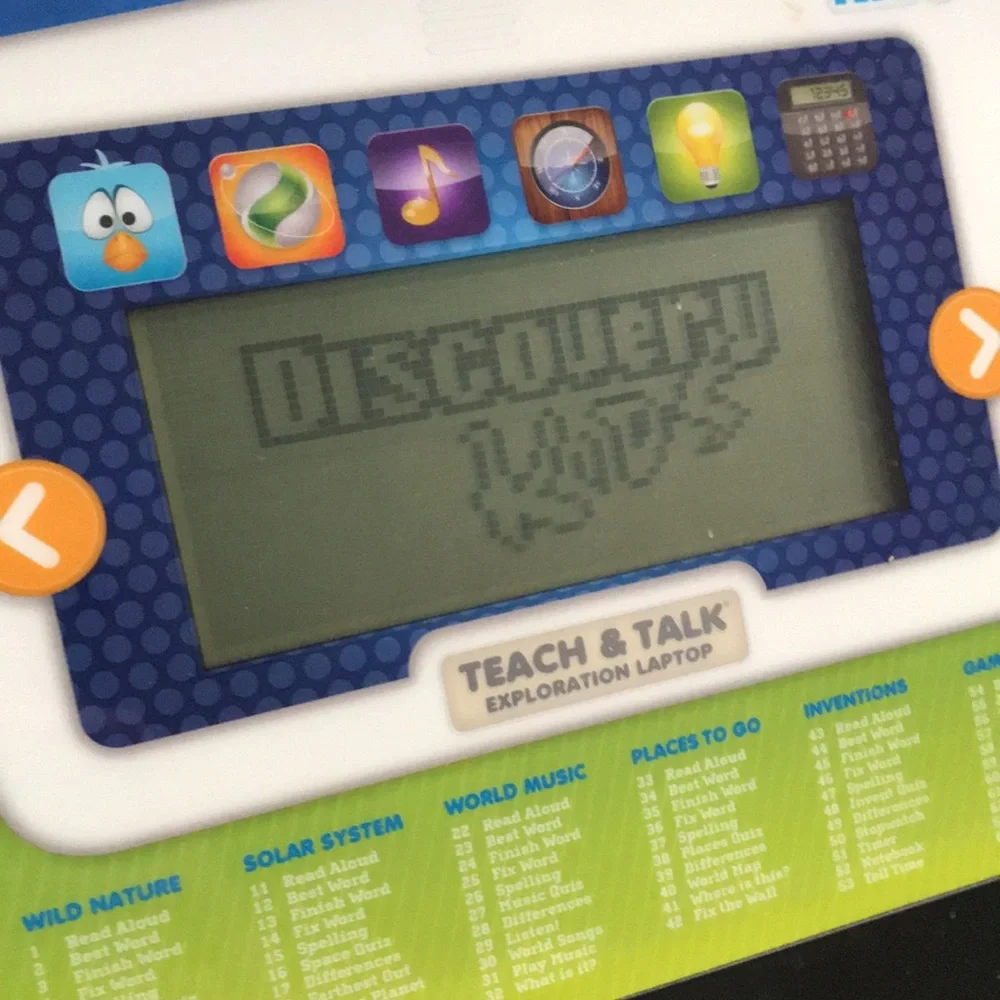 Discovery Kids Educational Laptop